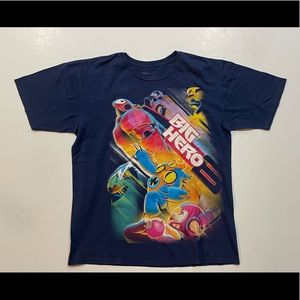 Disney Store Big Hero 6 Unisex T-Shirt Large